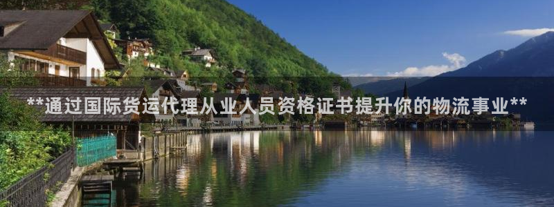 尊龙一人生就是博尊：**通过国际货运代理从业人员资格证书