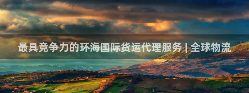尊龙官方平台：最具竞争力的环海国际货运代理服务 | 全球