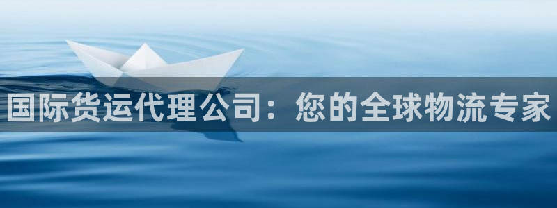 尊龙d88官网登录苹果版下载：国际货运代理公司：您的全球